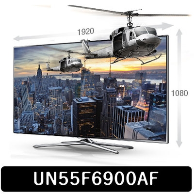 삼성 스마트TV UN55F6900AF 46″ 50″ 55″