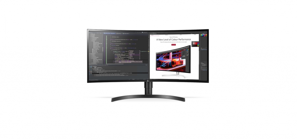 LG 34WL85C