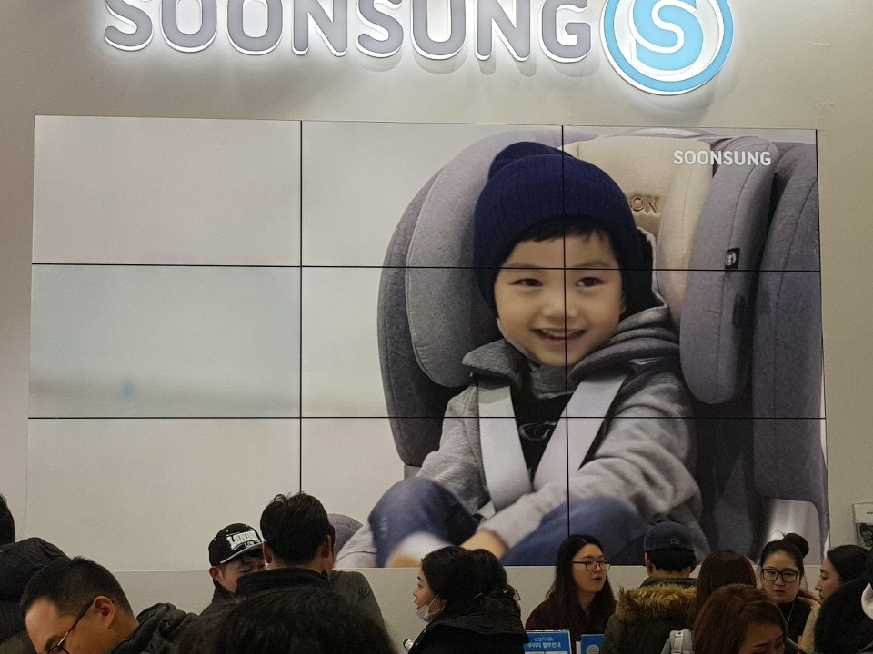 [SOONSUNG] 3*3 멀티비젼 설치타입