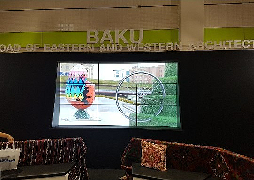 [BAKU] 3*3 멀티비젼 설치타입