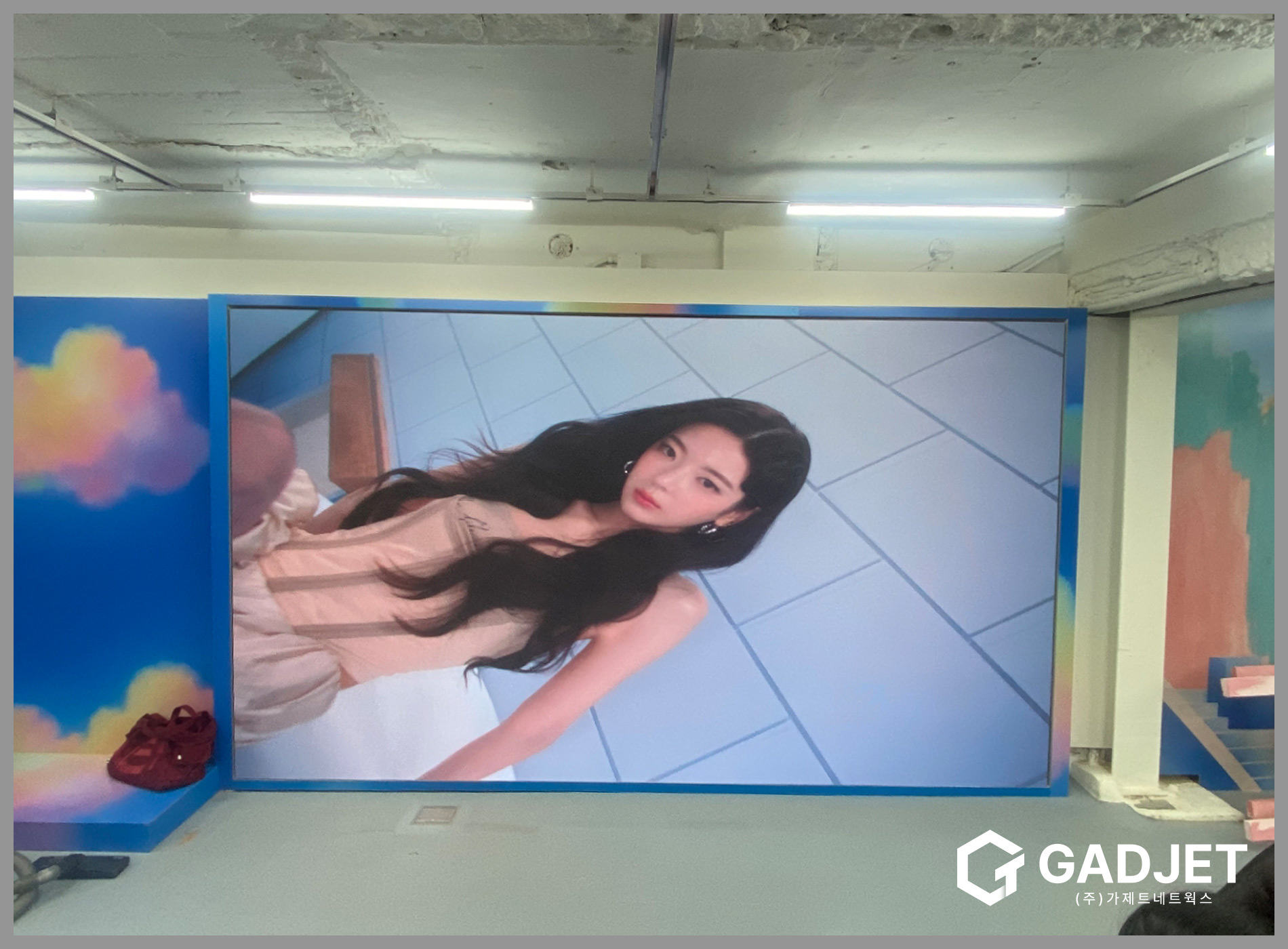 [ITZY 팝업스토어] LED전광판 렌탈