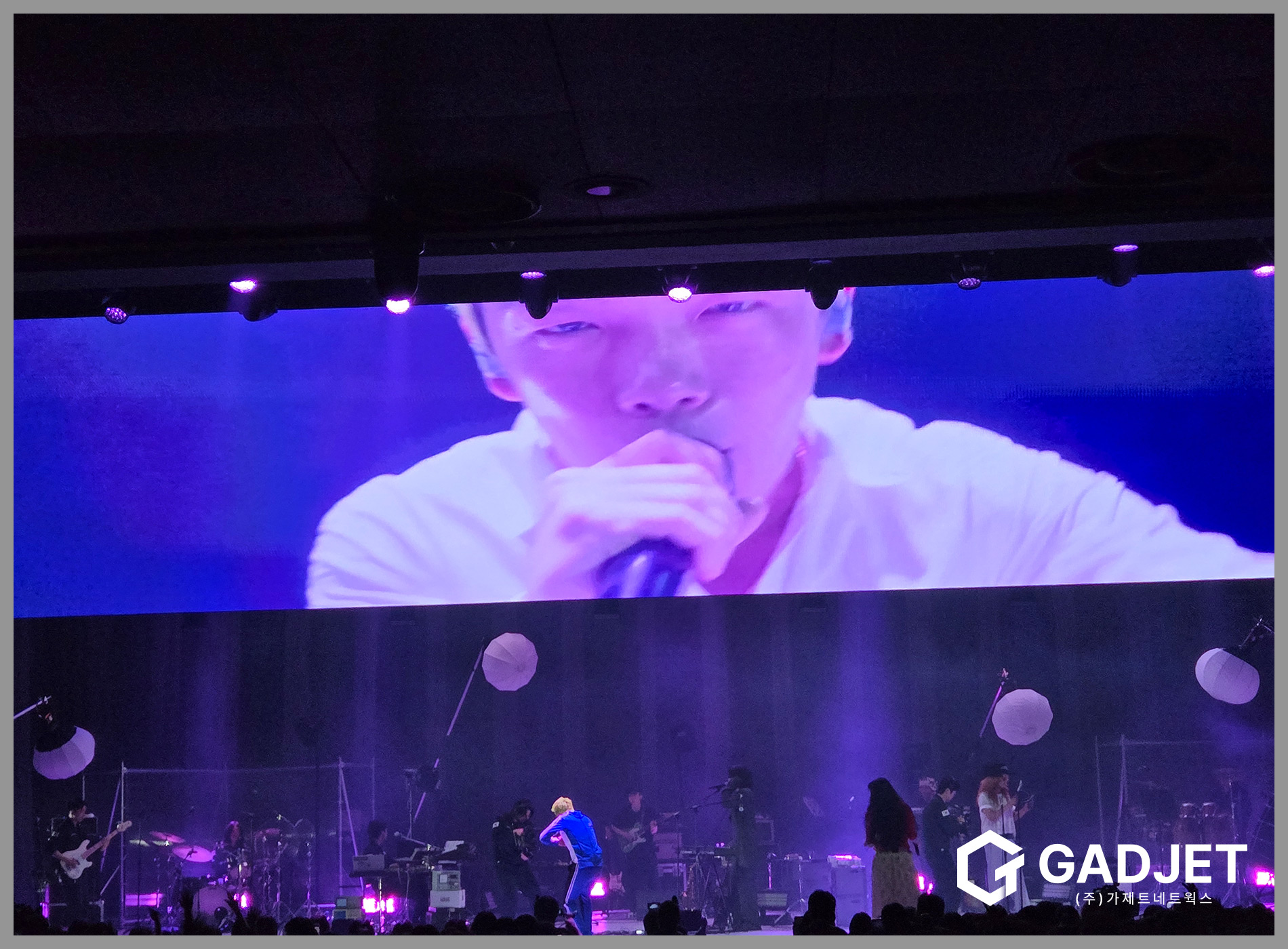 [바밍타이거 콘서트] LED전광판