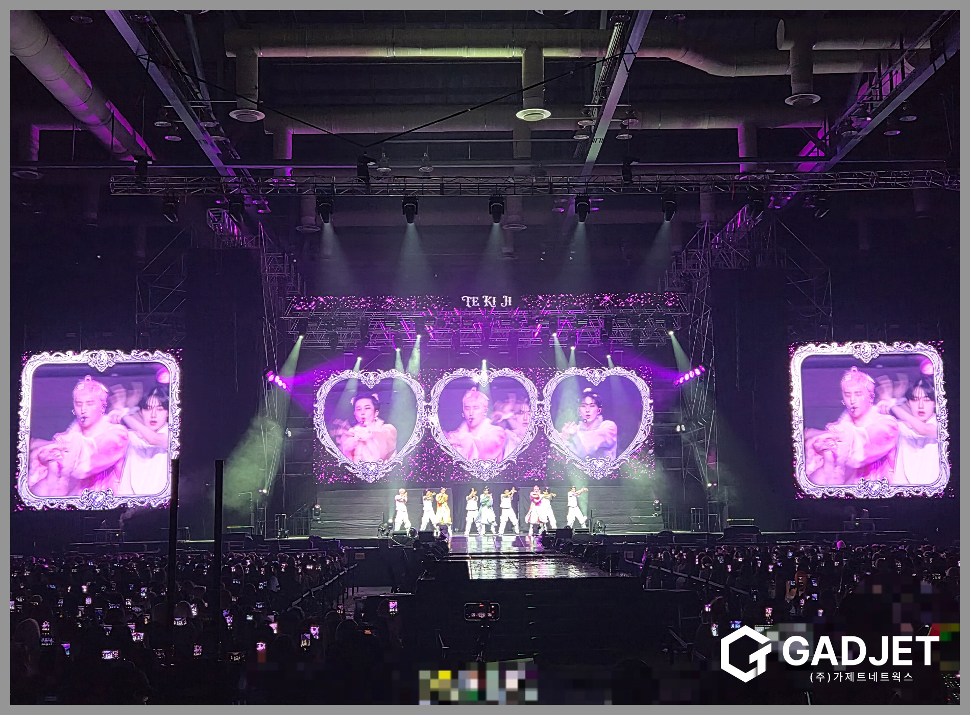 [킨텍스 피원하모니 팬 콘서트] LED전광판
